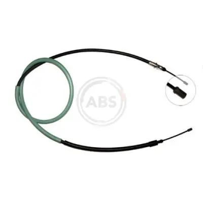 No Te Lo Pierdas Cable de accionamiento, freno de estacionamiento A.B.S. K17347